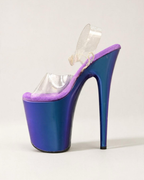 Vinyl Sticker Shoe Covers – Illusion Color Shifting SKINS – Mariposa