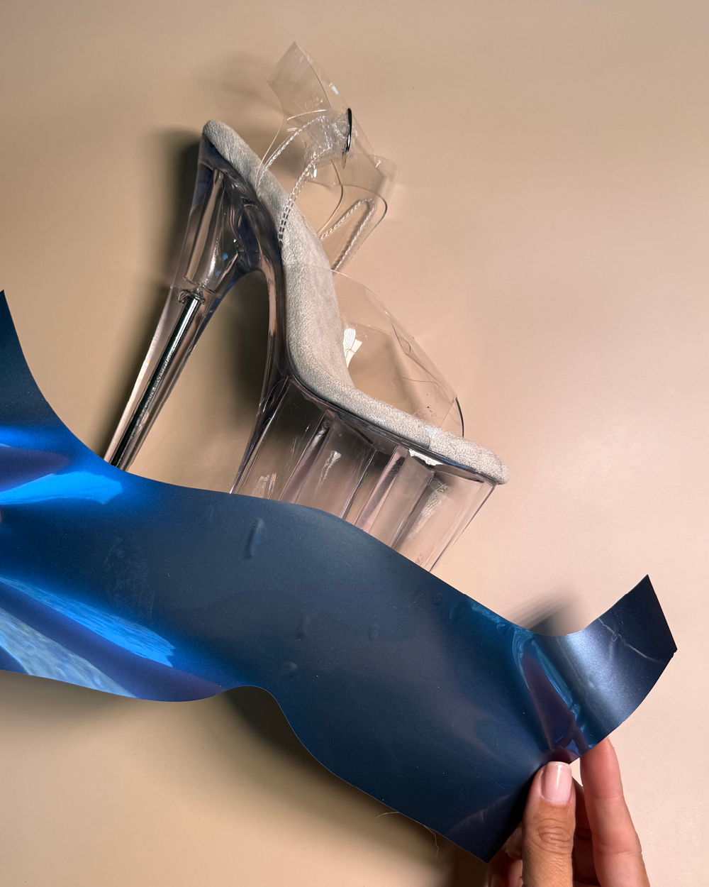 Illusion Color Shifting SKINS – Nebula Blue