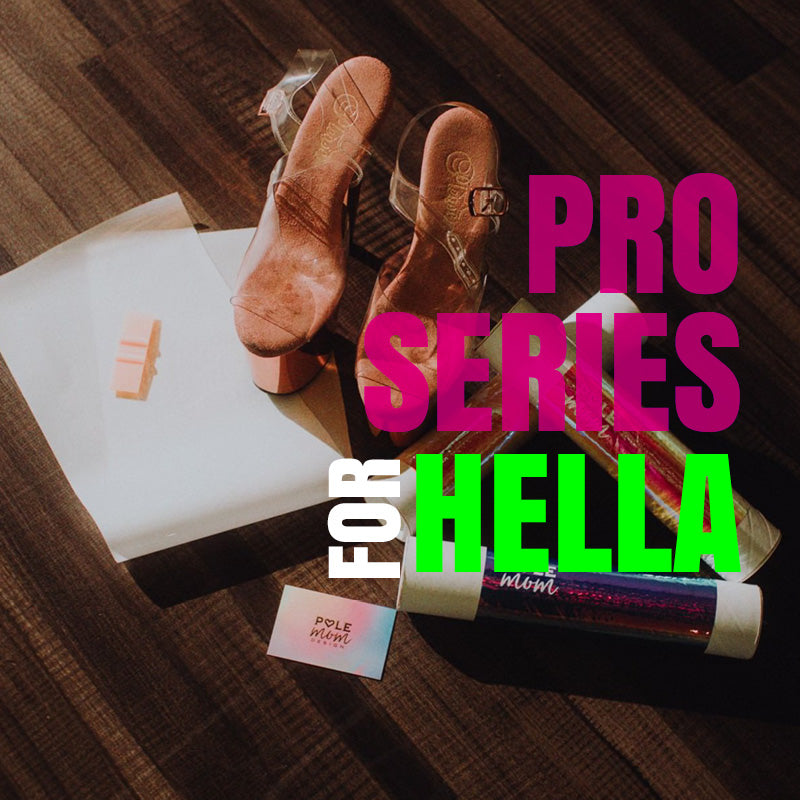 Invisible Heels Protector Pro Series for HELLA HEELS BRAND Single Pack