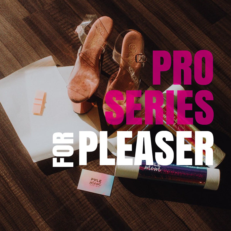 Invisible Heels Protector Pro Series for PLEASER BRAND Single Pack