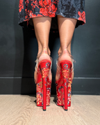 Vinyl Sticker Shoe Covers – Peony Empress SKINS