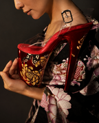 Vinyl Sticker Shoe Covers – Peony Empress SKINS