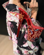 Vinyl Sticker Shoe Covers – Peony Empress SKINS