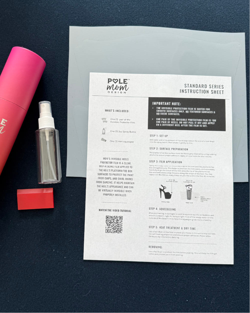 Invisible Heels Protector Standard Series For Pleaser Brand – Flamingo Series