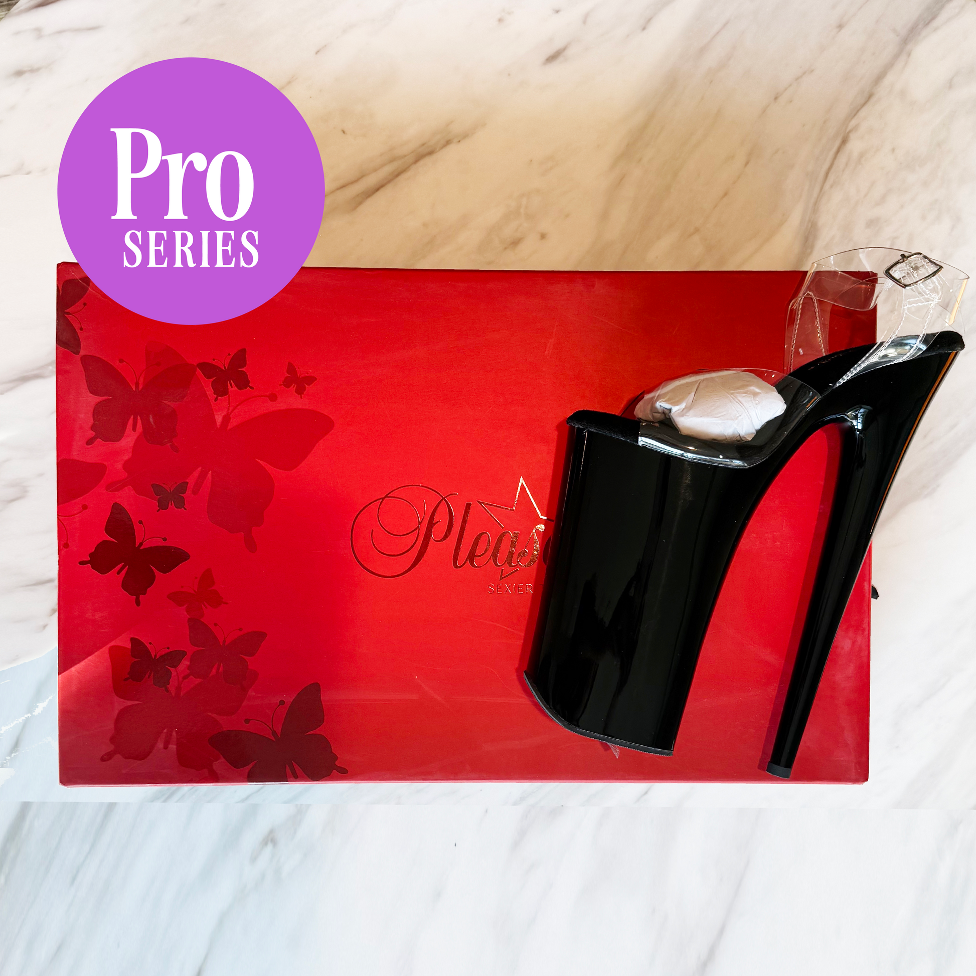 Invisible Heels Protector Pro Series for PLEASER BRAND – Infinity