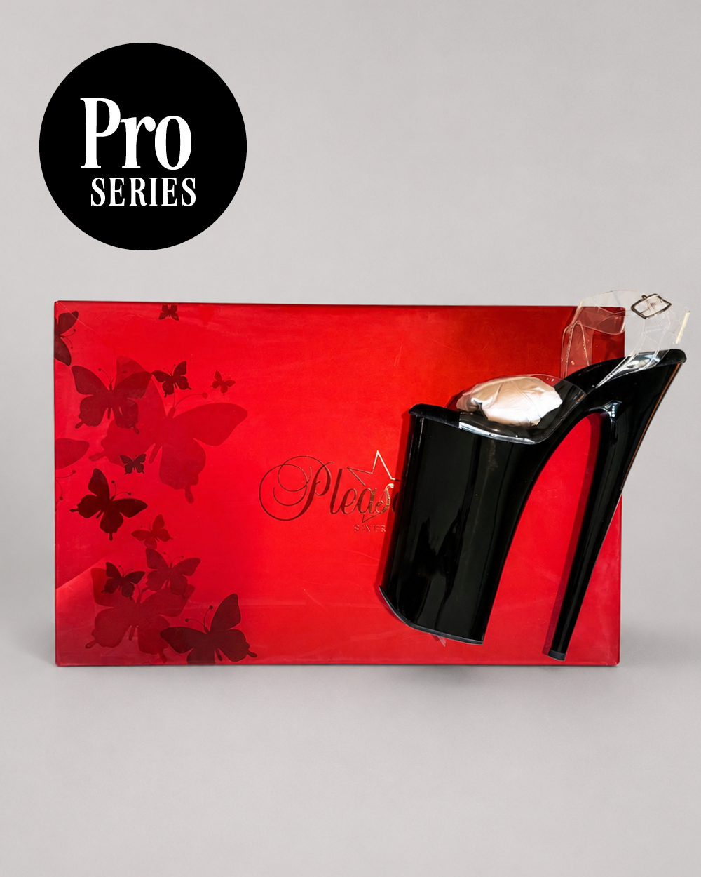 Invisible Heels Protector Pro Series for PLEASER BRAND – Infinity Series 9" Heels