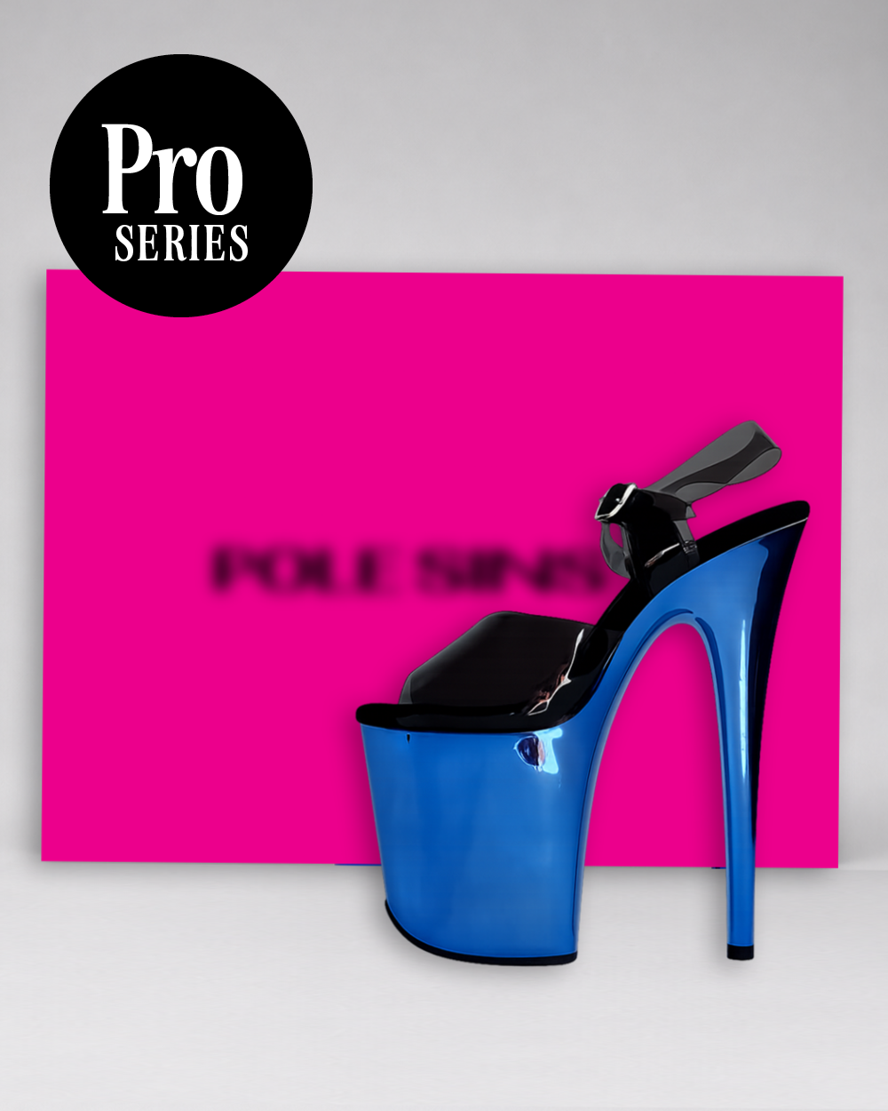 Invisible Heels Protector Pro Series for Pole Sins – 8-in Heels