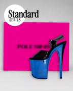 Invisible Heels Protector Standard Series For Pole Sins – 8-in Heels