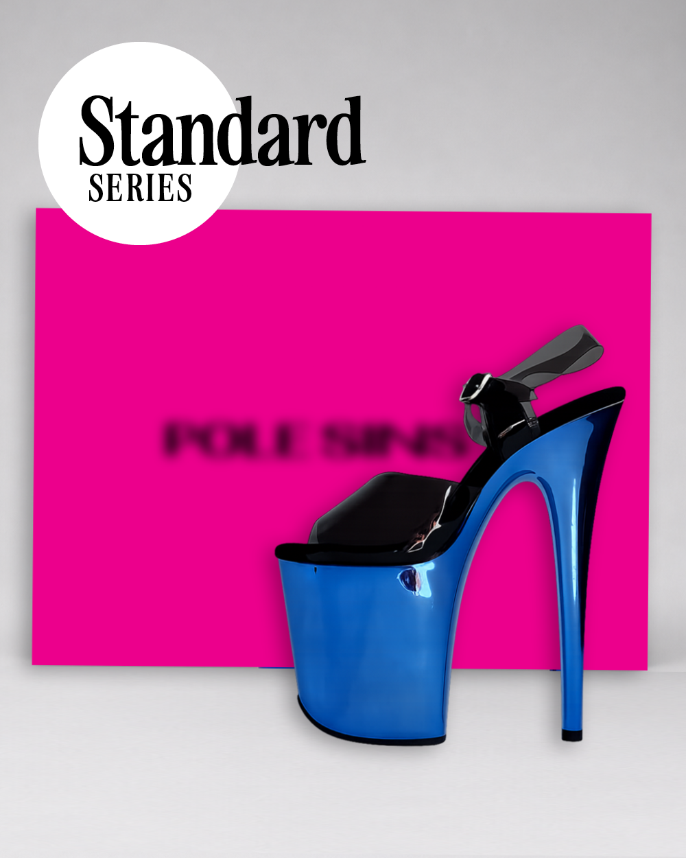 Invisible Heels Protector Standard Series For Pole Sins – 8-in Heels