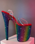 Rhinestone SKINS – Diva Series Limited Edition Rainbow