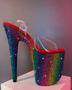 Rhinestone SKINS – Diva Series Limited Edition Rainbow