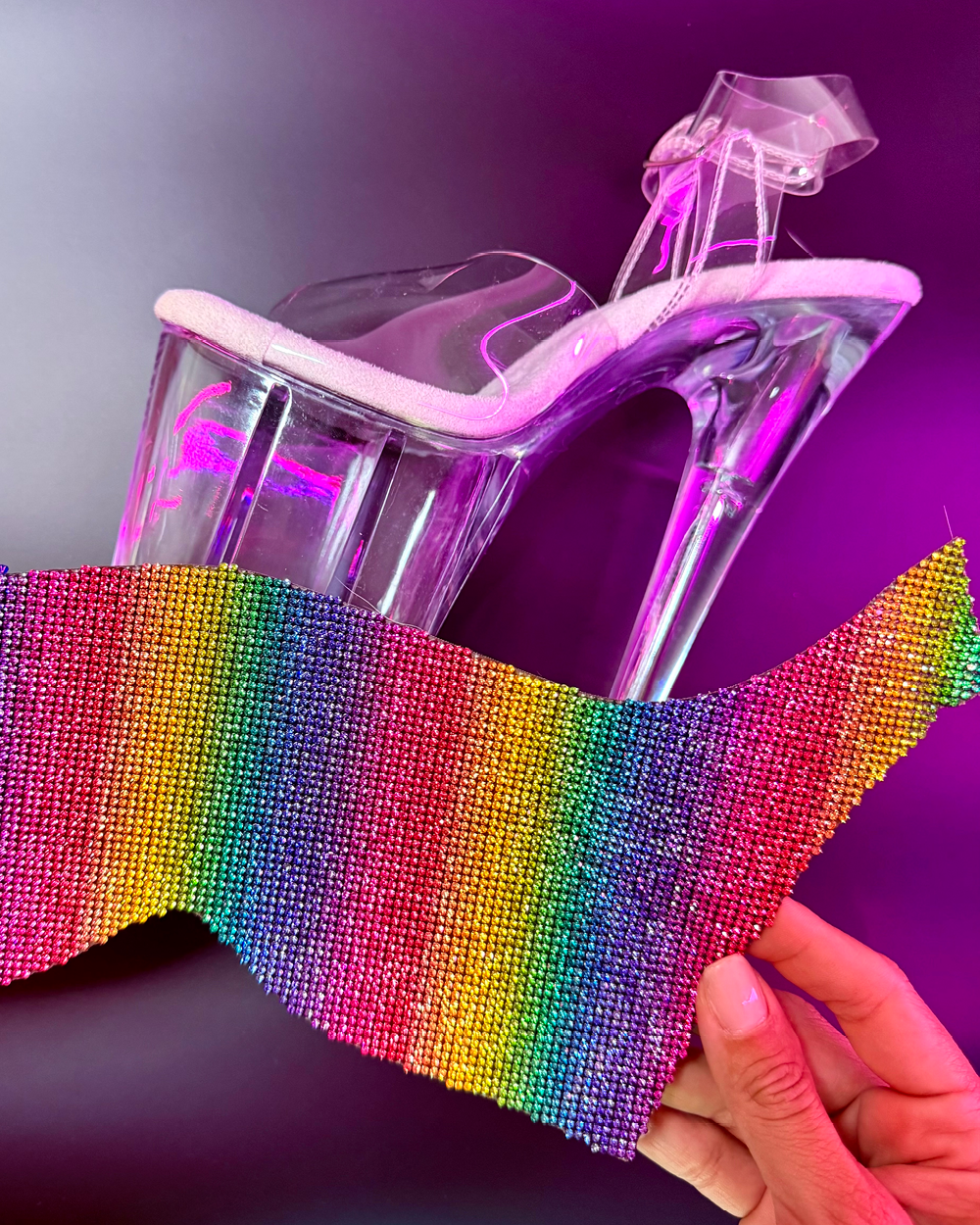 Rhinestone SKINS – Diva Series Limited Edition Rainbow