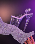 Rhinestone SKINS – Super Diamond Series Silver