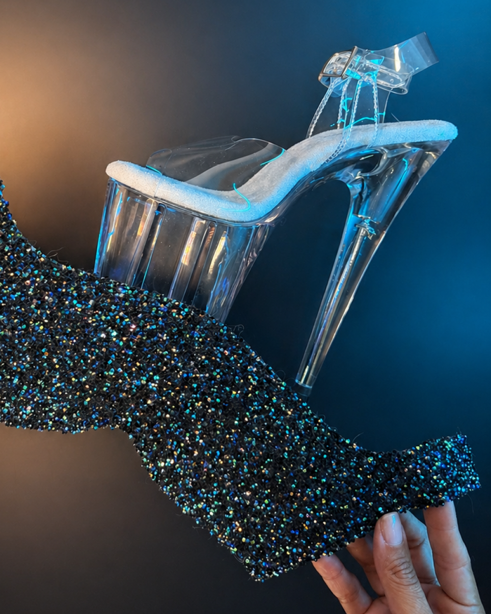 Rhinestone SKINS – Super Diamond Series Midnight Blue