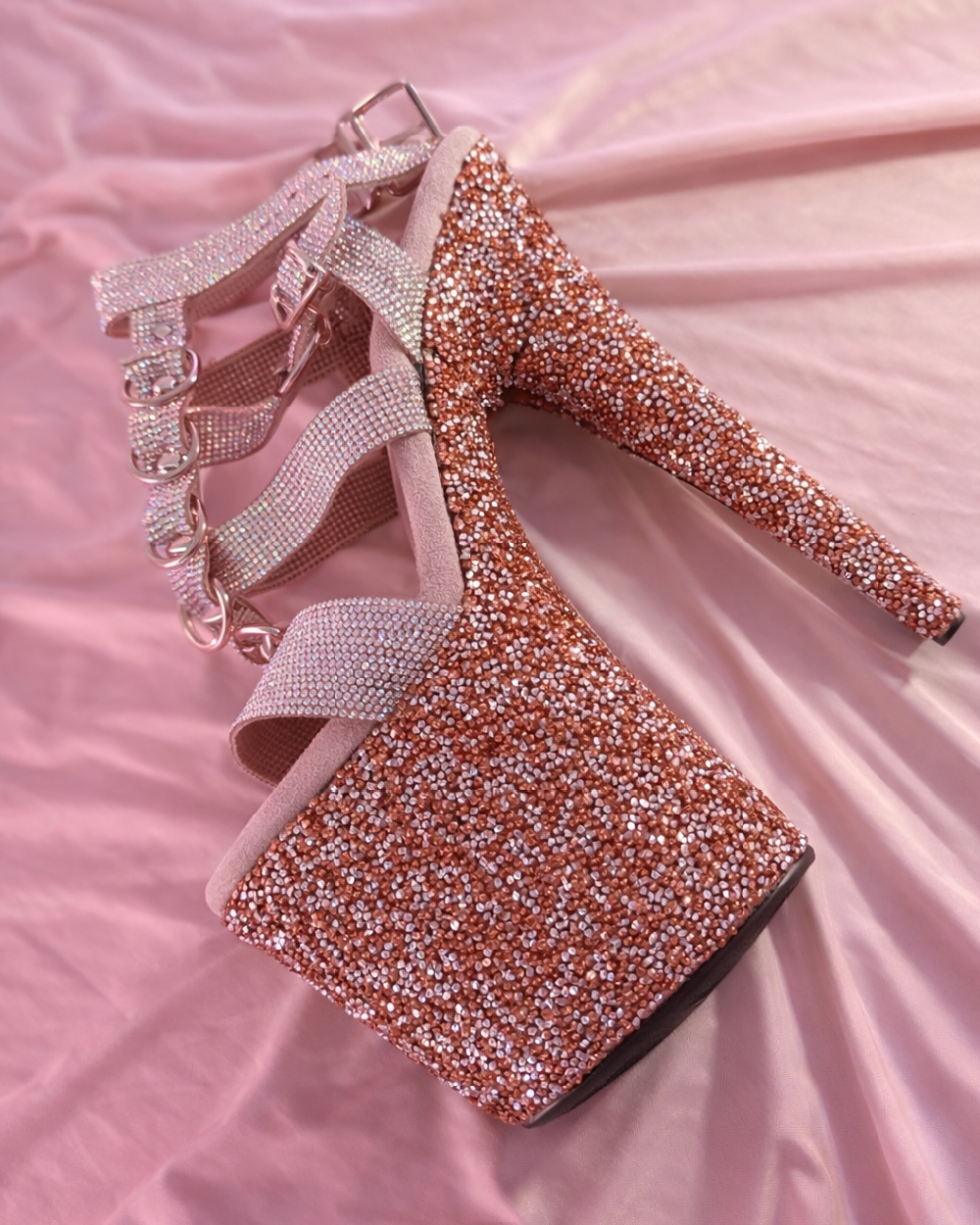Rhinestone SKINS – Super Diamond Series Rose Gold