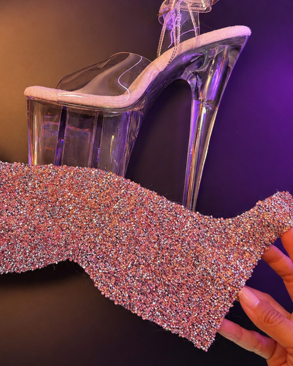 Rhinestone SKINS – Super Diamond Series Rose Gold
