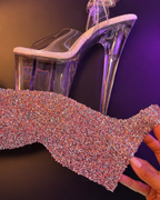 Rhinestone SKINS – Super Diamond Series Rose Gold