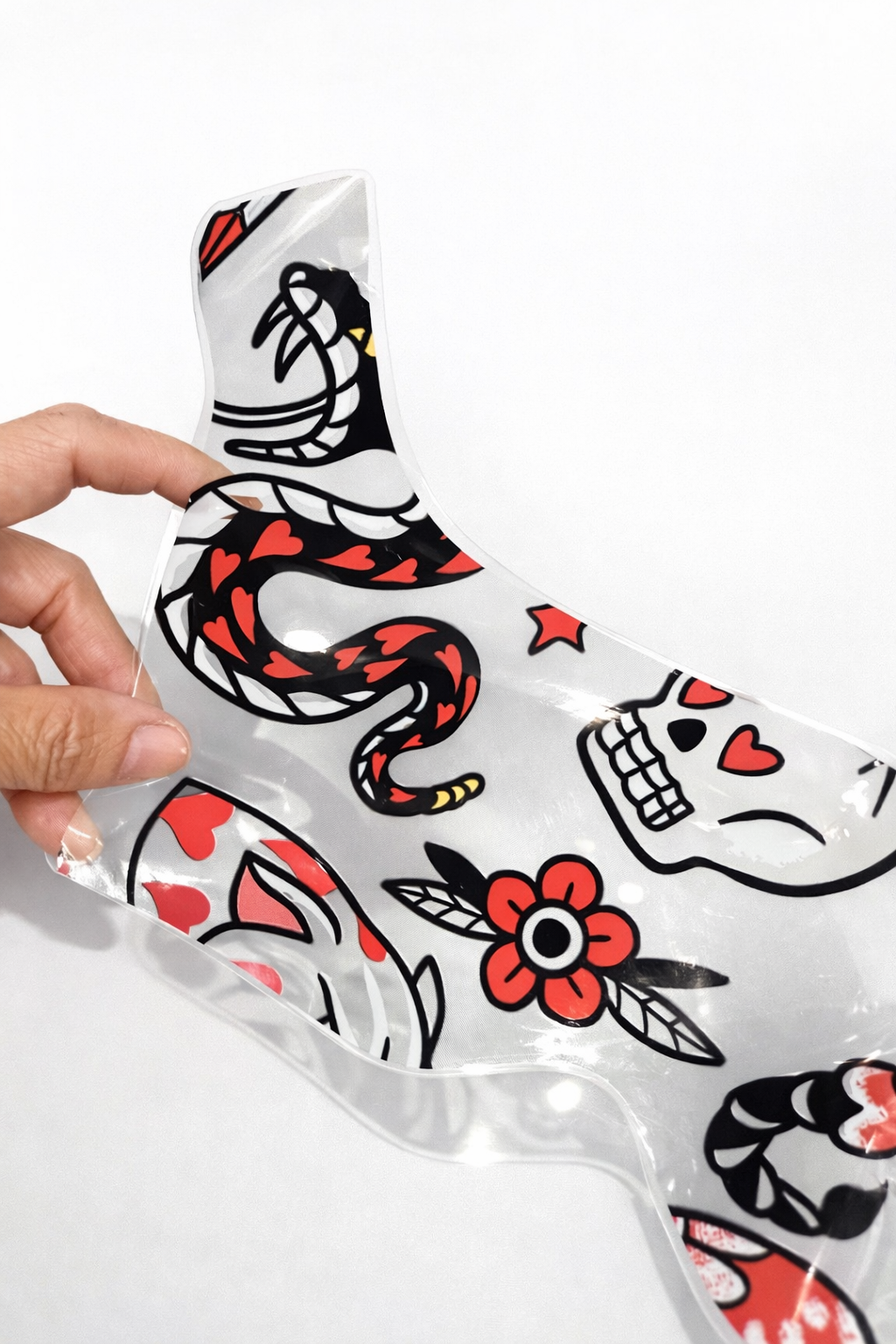 Love & Venom (Tattoo Flash)