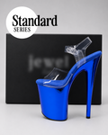 Invisible Heels Protector Standard Series Compatible with Jewel Heels 9" Sandals
