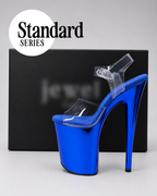 Invisible Heels Protector Standard Series Compatible with Jewel Heels 9" Sandals